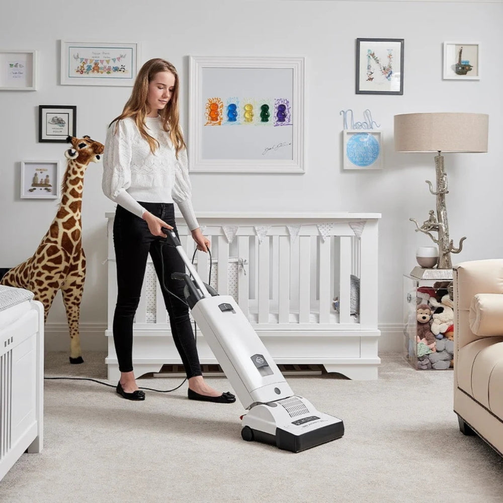 Sebo Automatic X8 Commercial Upright Vacuum Cleaner - Dark Blue