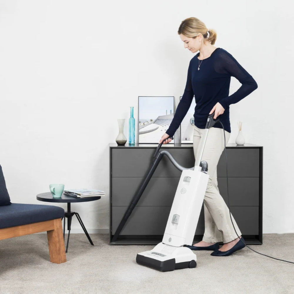 Sebo Automatic X8 Commercial Upright Vacuum Cleaner - Dark Blue