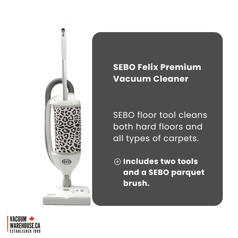 Sebo Felix 1 Premium Upright Vacuum Cleaner - Wild