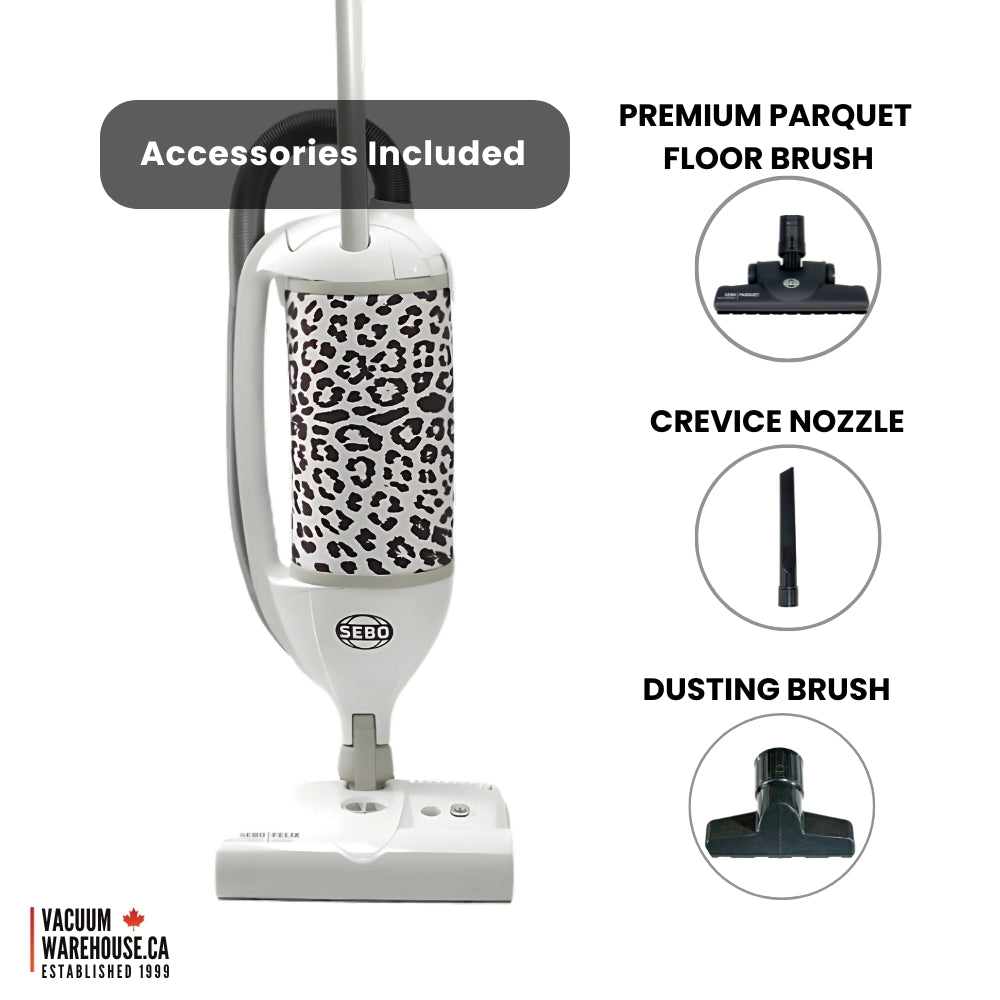 Sebo Felix 1 Premium Upright Vacuum Cleaner - Wild