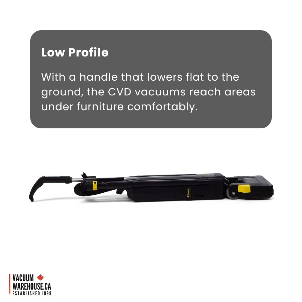 Tornado Deluxe CVD 30 Single Motor