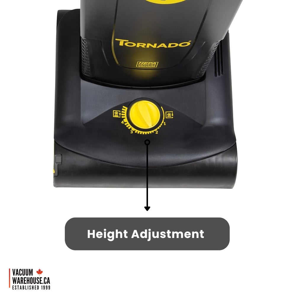 Tornado Deluxe CVD 30 Single Motor