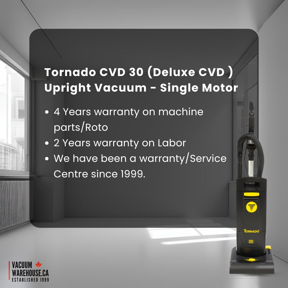 Tornado Deluxe CVD 30 Single Motor