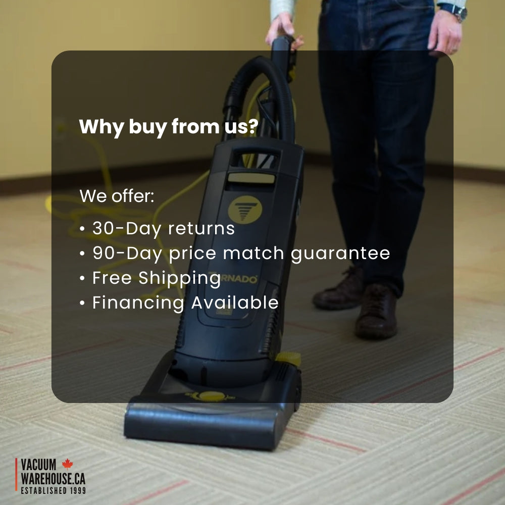 Tornado Deluxe CVD 30 Single Motor