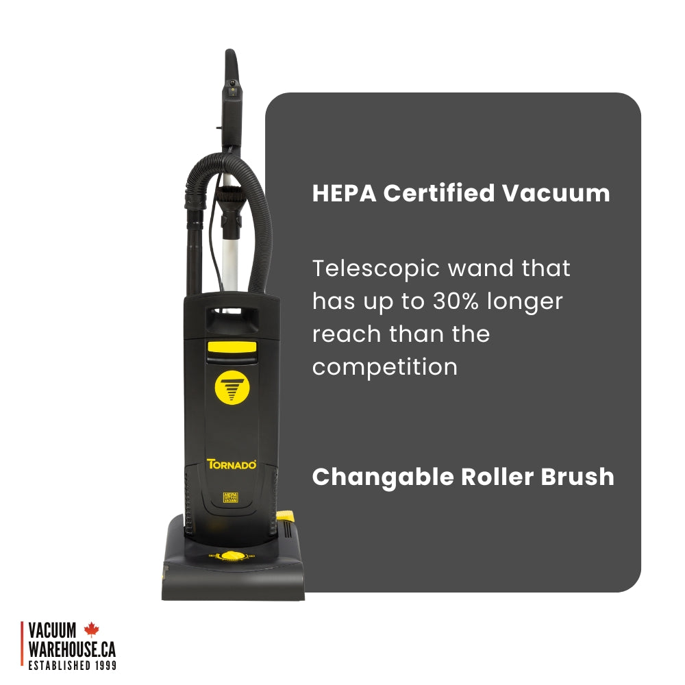 Tornado Deluxe CVD 30 Single Motor