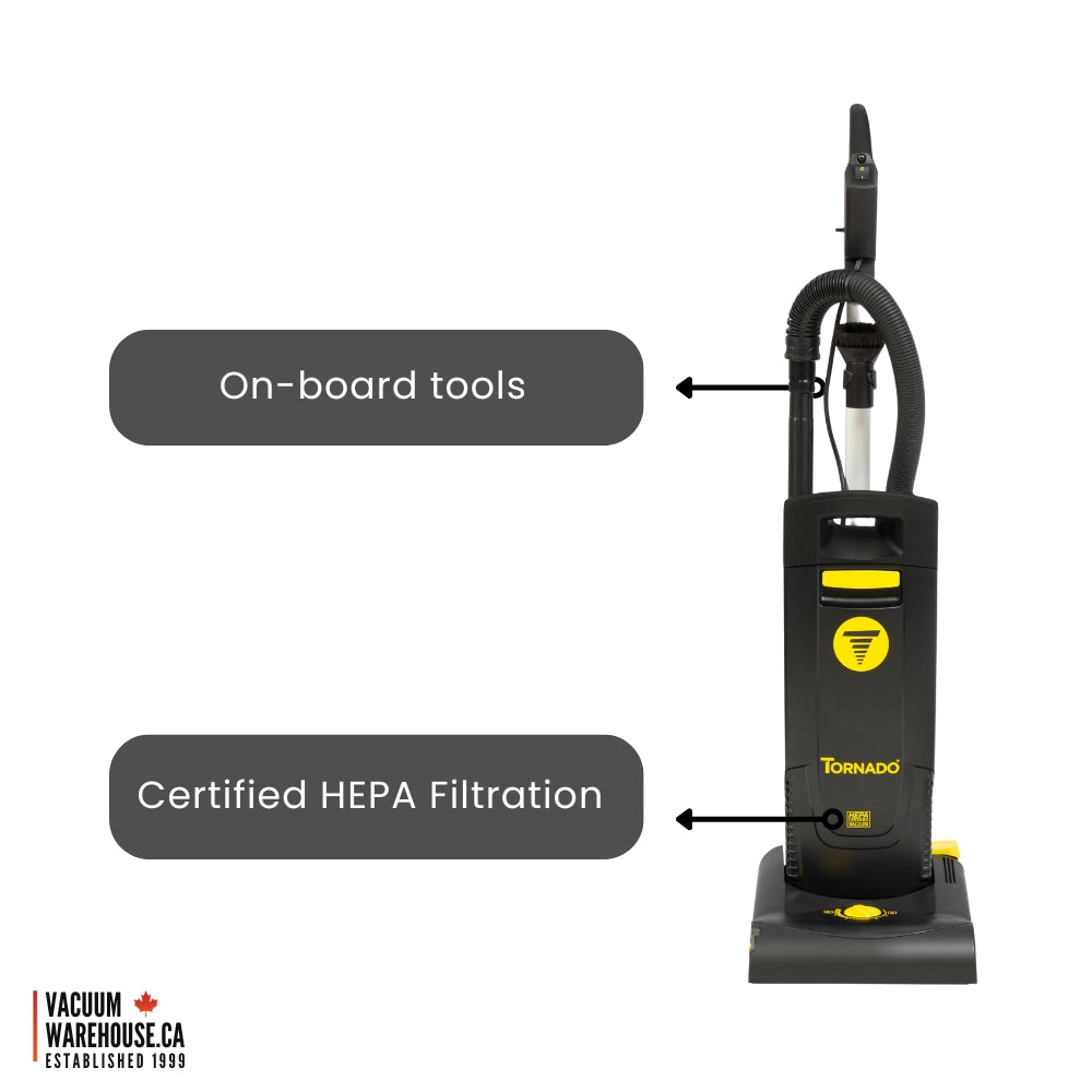 Tornado Deluxe CVD 30 Single Motor