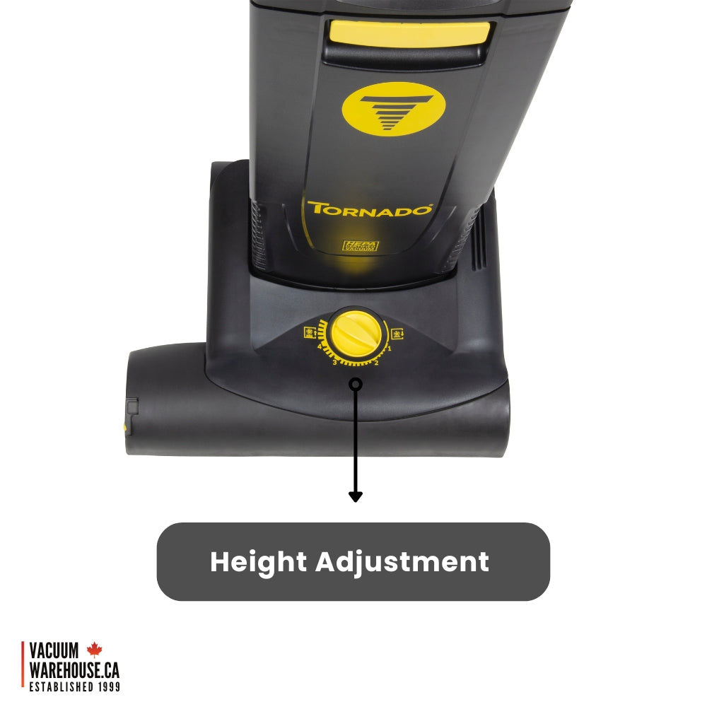 Tornado Deluxe CVD 38 Single Motor