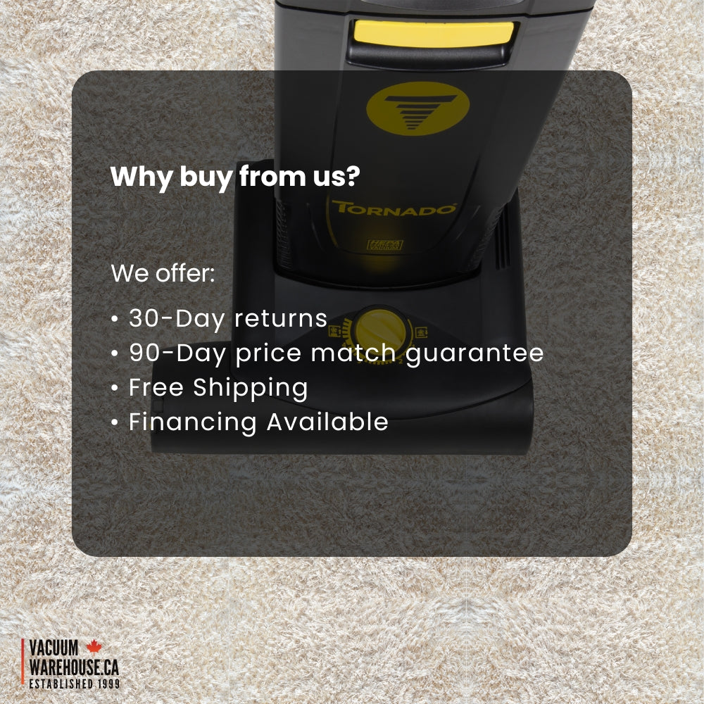 Tornado Deluxe CVD 38 Single Motor