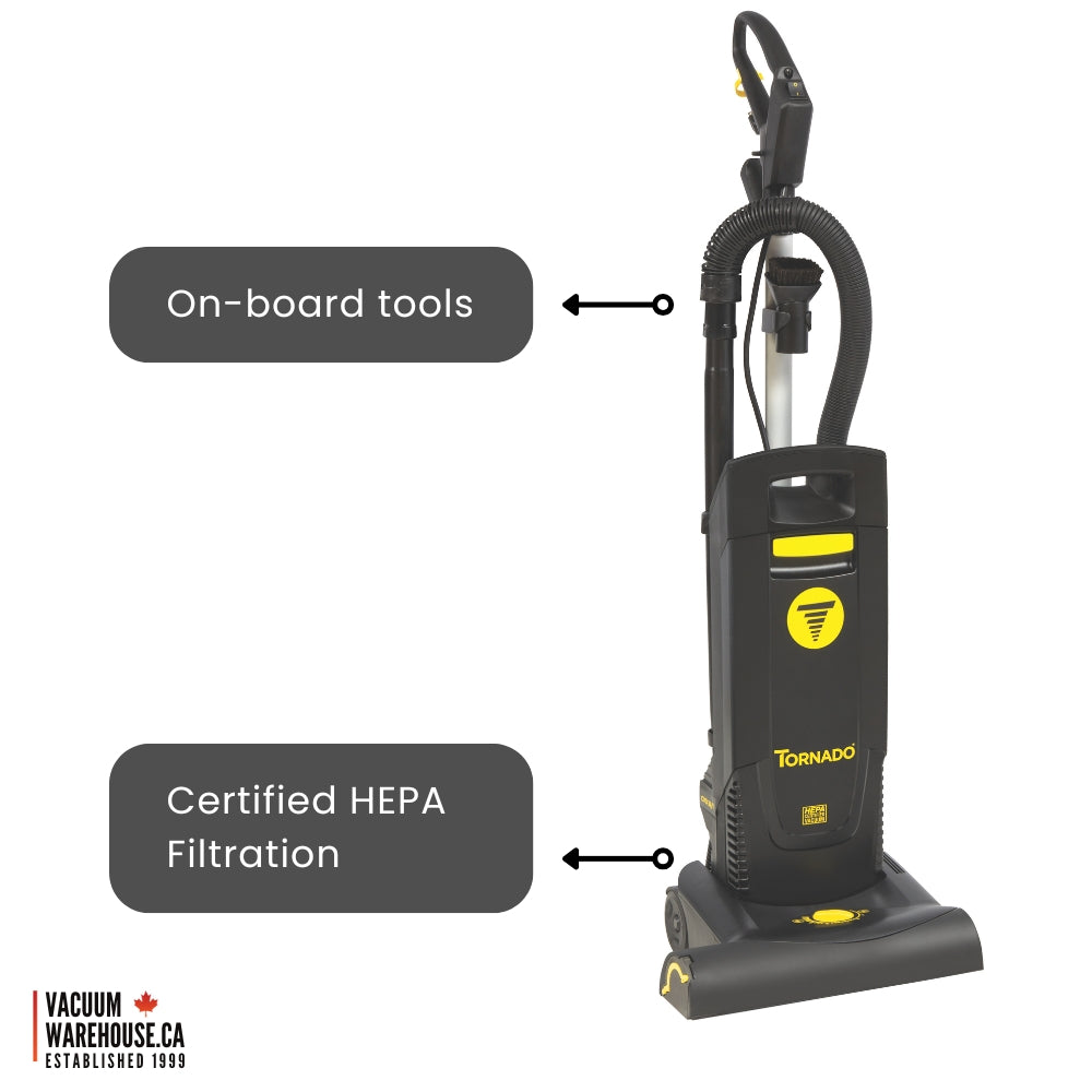 Tornado Deluxe CVD 38 Single Motor