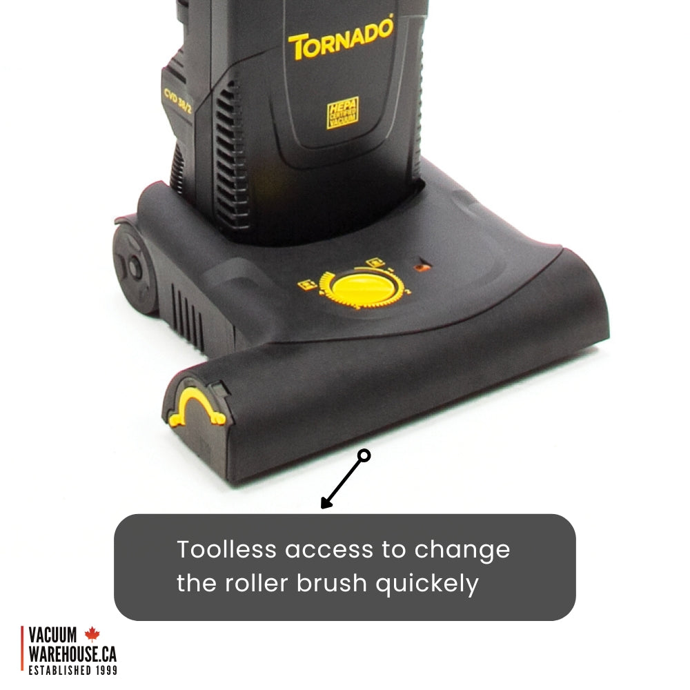 Tornado Deluxe CVD 38 Single Motor