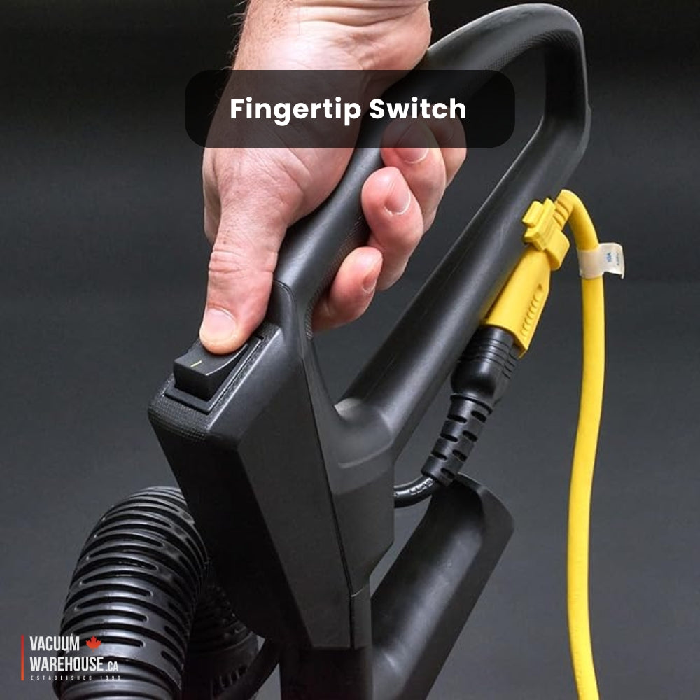 Tornado Deluxe CVD 38 Single Motor