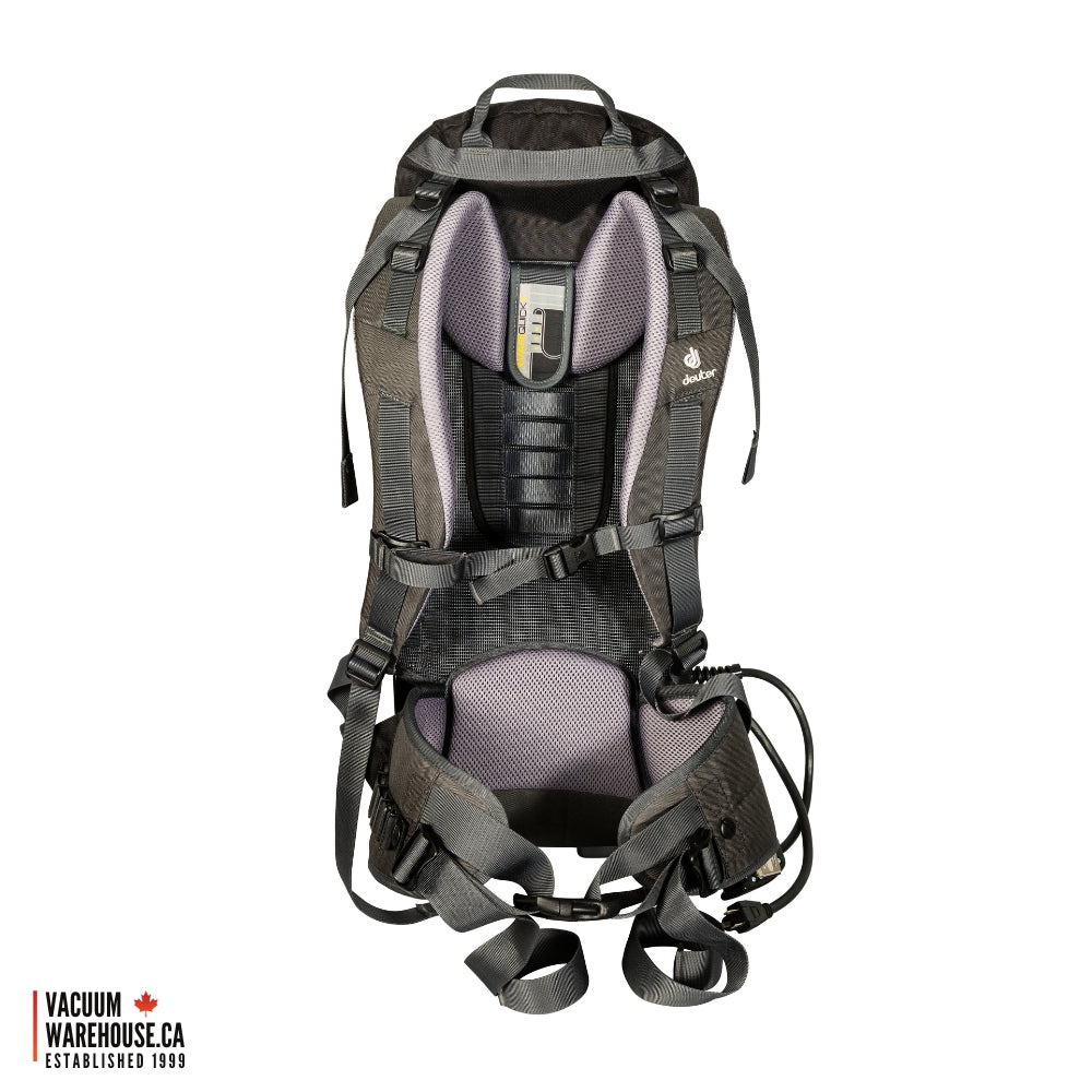 Tornado Pac-Vac 6 Aircomfort Back Pack Vacuum Cleaner