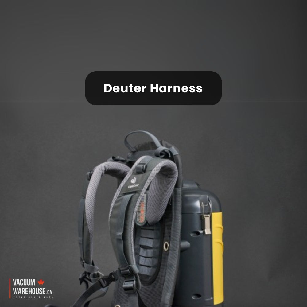 Tornado Pac-Vac 6 Aircomfort Back Pack Vacuum Cleaner