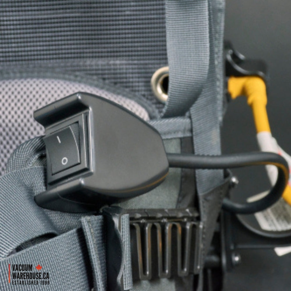 Tornado Pac-Vac 6 Aircomfort Back Pack Vacuum Cleaner