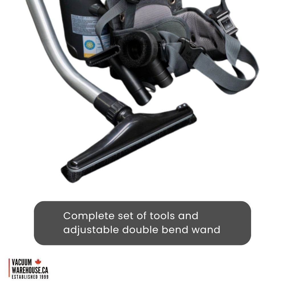 Tornado Pac-Vac 6 Aircomfort Back Pack Vacuum Cleaner