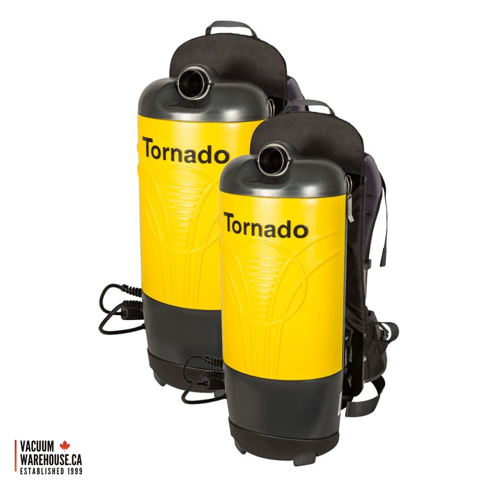 Tornado Pac-Vac 6 Aircomfort Back Pack Vacuum Cleaner