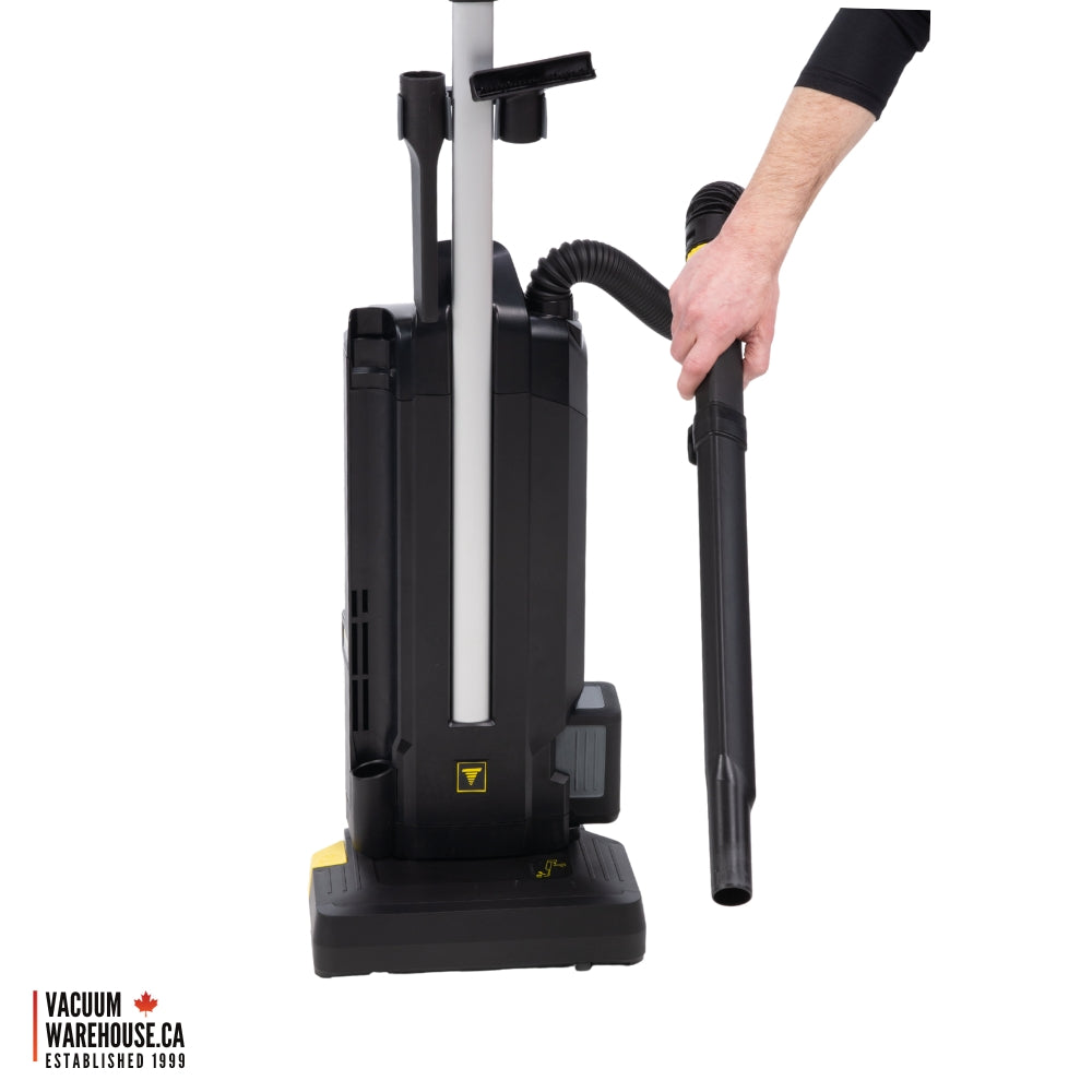 Tornado Strike Cordless Upright with Battery and Charger