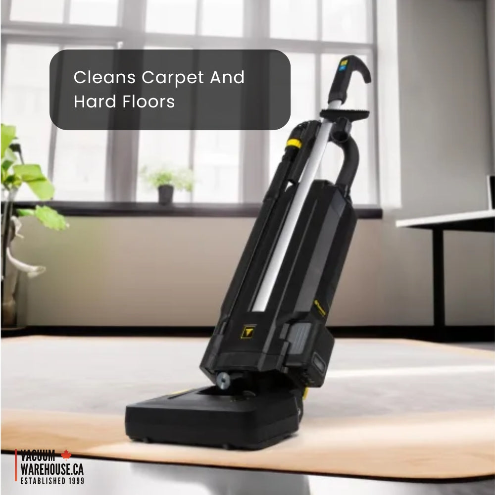 Tornado Strike Cordless Upright with Battery and Charger
