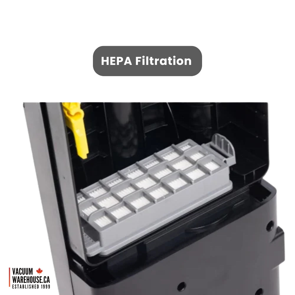 Tornado Strike Cordless Upright with Battery and Charger