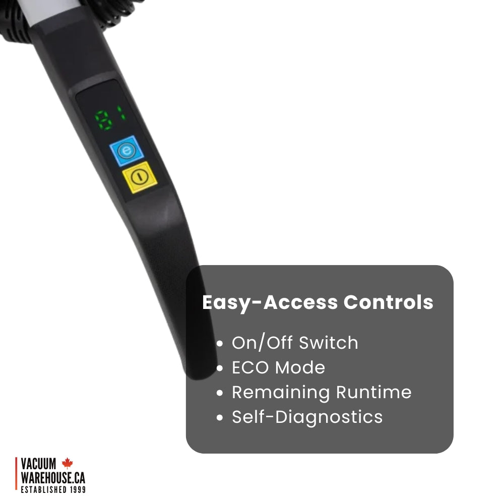 Tornado Strike Cordless Upright with Battery and Charger