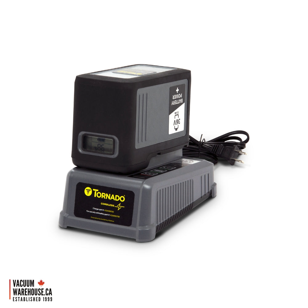 Tornado Strike Cordless Upright with Battery and Charger