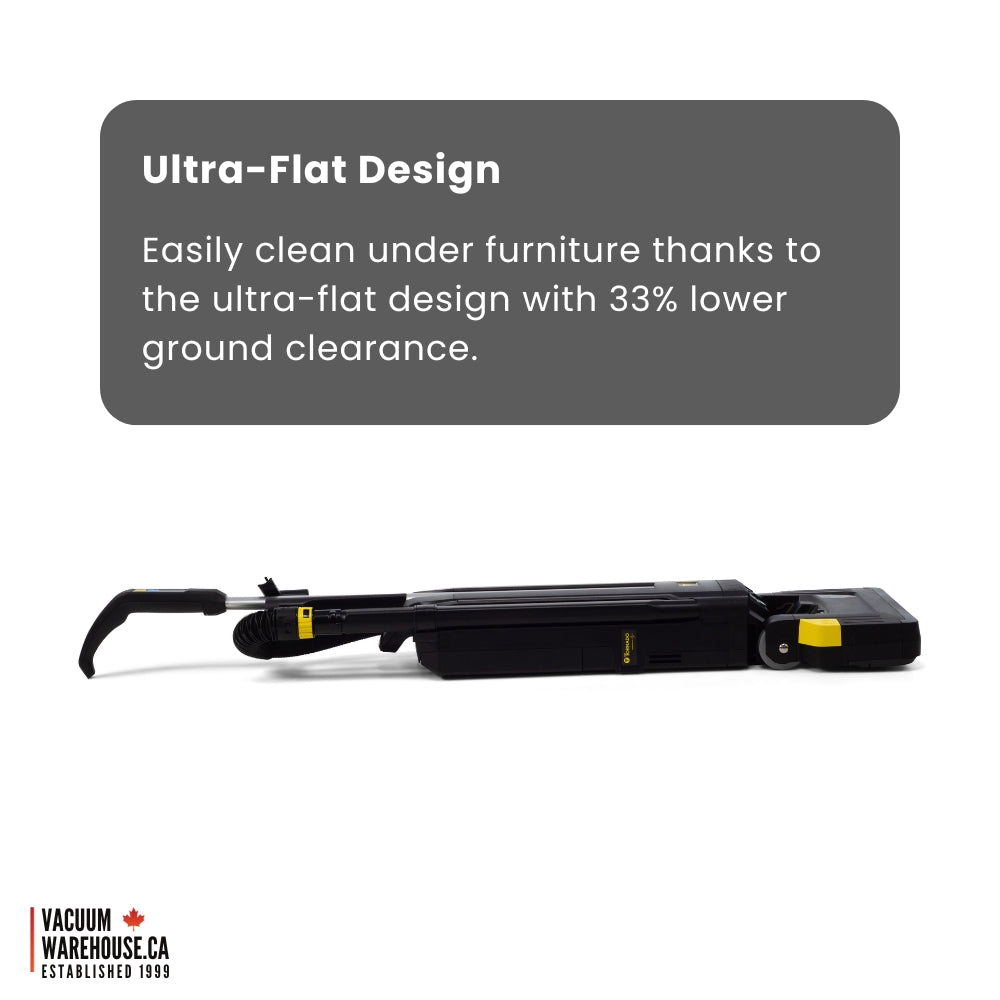 Tornado Strike Cordless Upright with Battery and Charger
