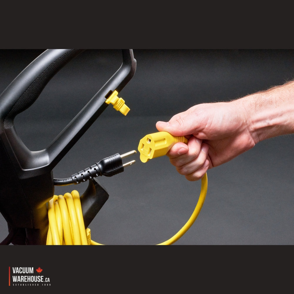 Tornado Deluxe CVD 48 Dual Motor Upright Vacuum Cleaner