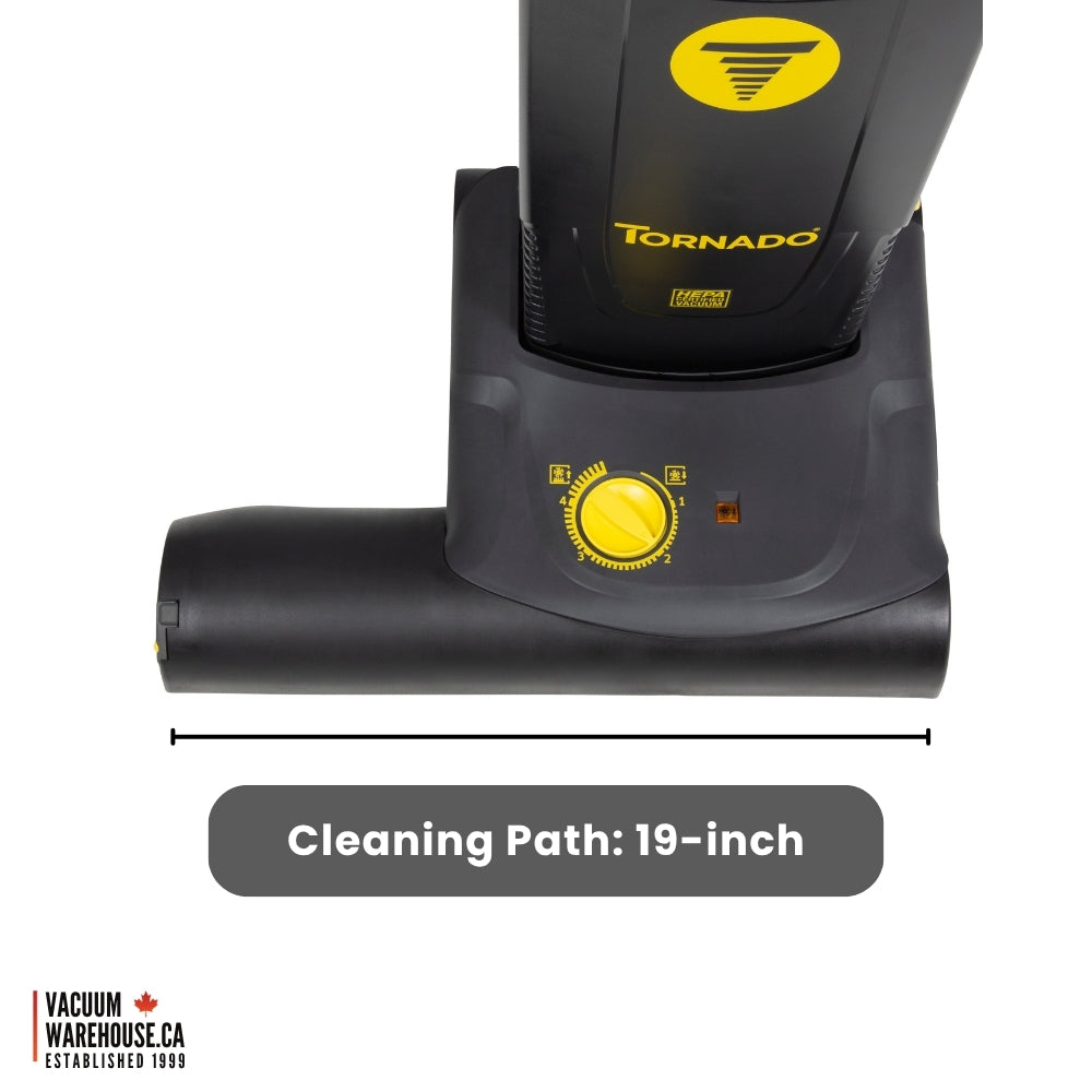 Tornado Deluxe CVD 48 Dual Motor Upright Vacuum Cleaner