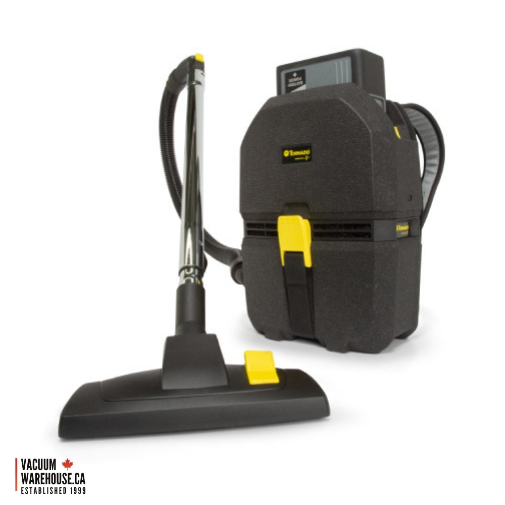Tornado Zephyr Cordless Backpack with Battery and Charger