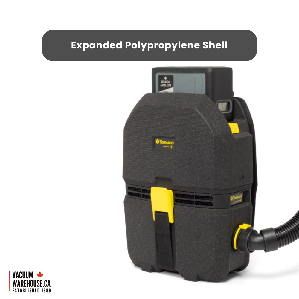 Tornado Zephyr Cordless Backpack with Battery and Charger