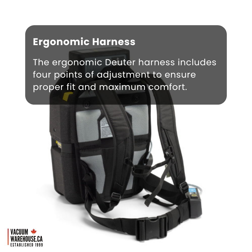 Tornado Zephyr Cordless Backpack with Battery and Charger