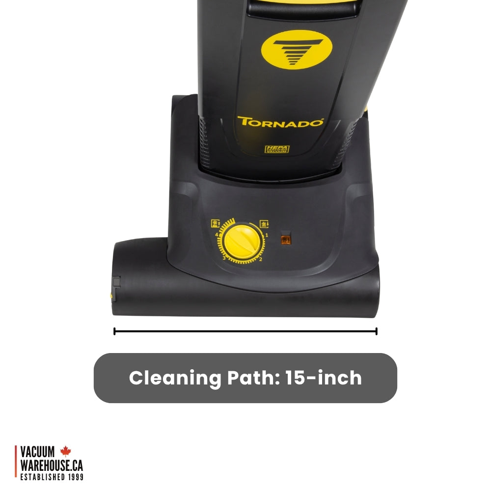 Tornado Deluxe CVD 38 Dual Motor Upright Vacuum Cleaner