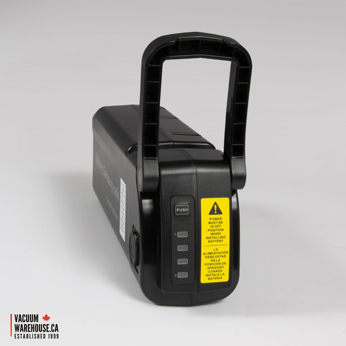 Tornado pac-vac 6 roam Back Pack with Battery & Charger