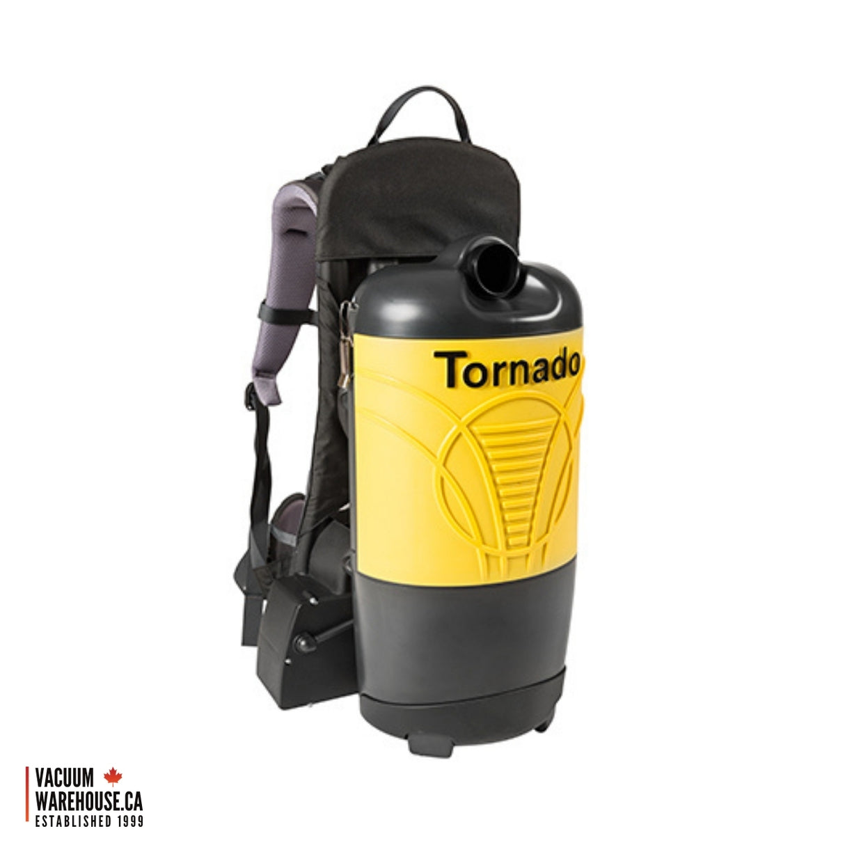 Tornado pac-vac 6 roam Back Pack with Battery & Charger