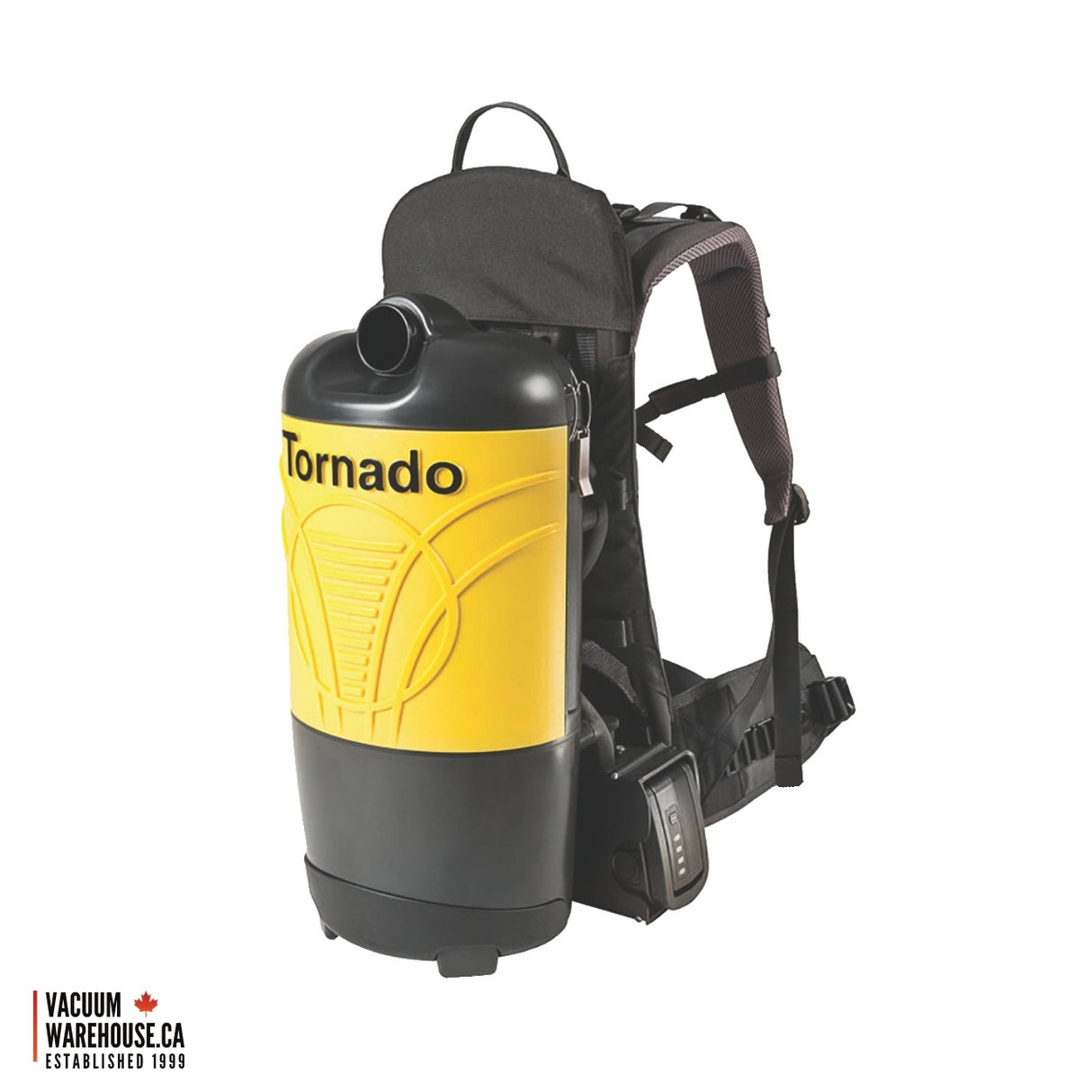 Tornado pac-vac 6 roam Back Pack with Battery & Charger