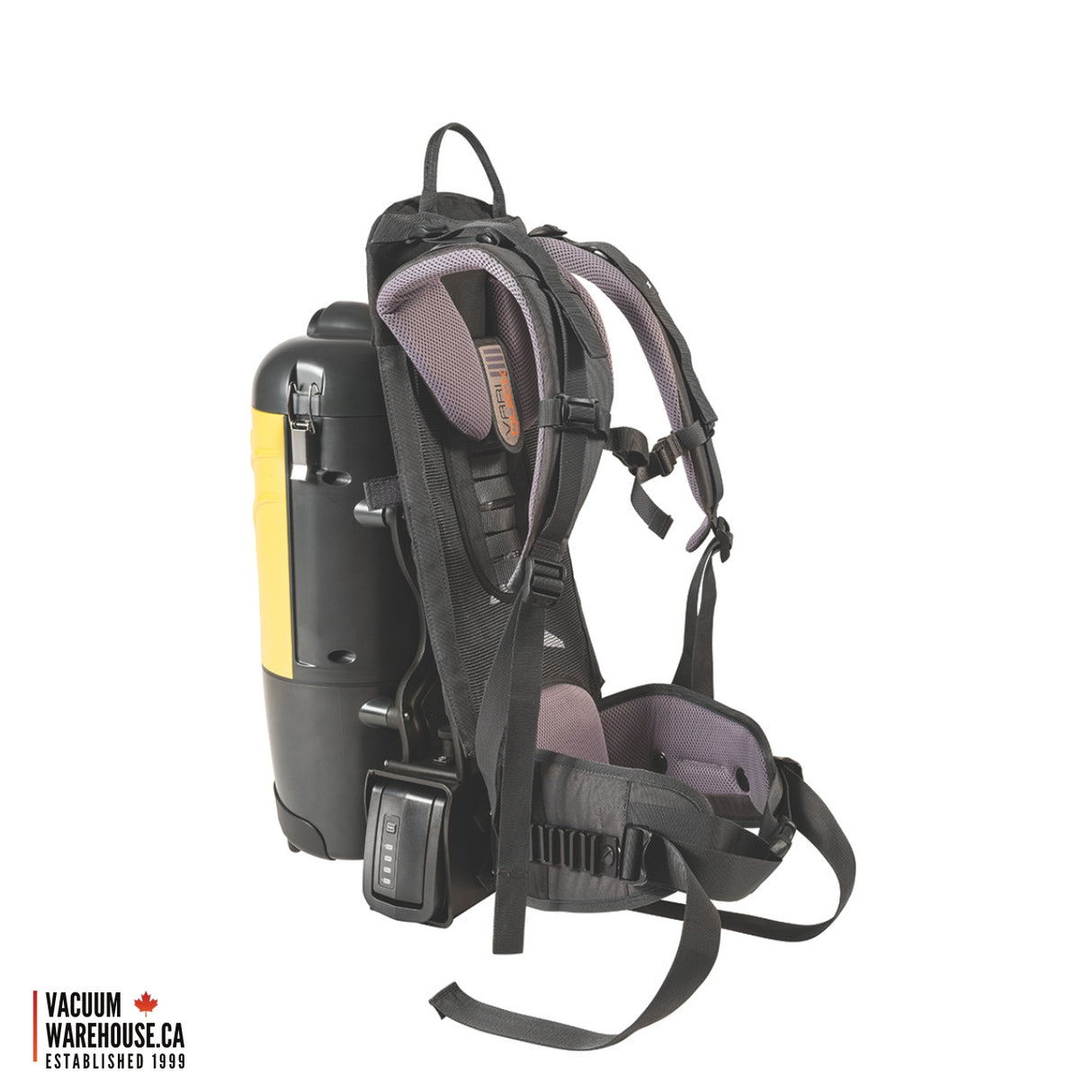 Tornado pac-vac 6 roam Back Pack with Battery & Charger