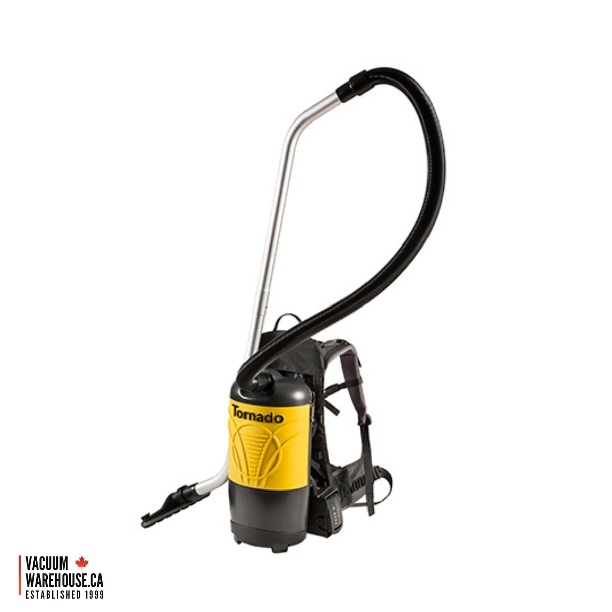 Tornado pac-vac 6 roam Back Pack with Battery & Charger