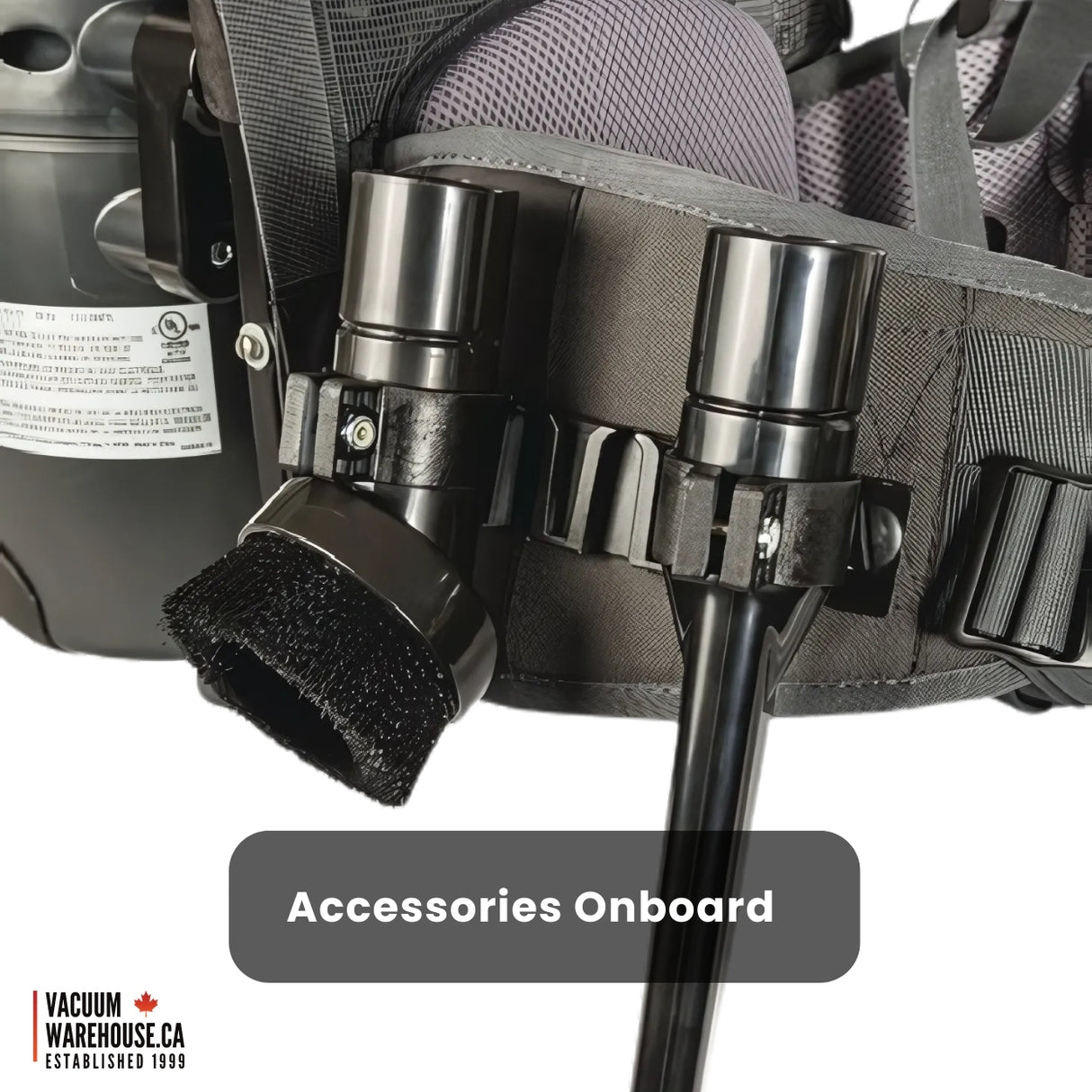 Tornado pac-vac 6 roam Back Pack with Battery & Charger