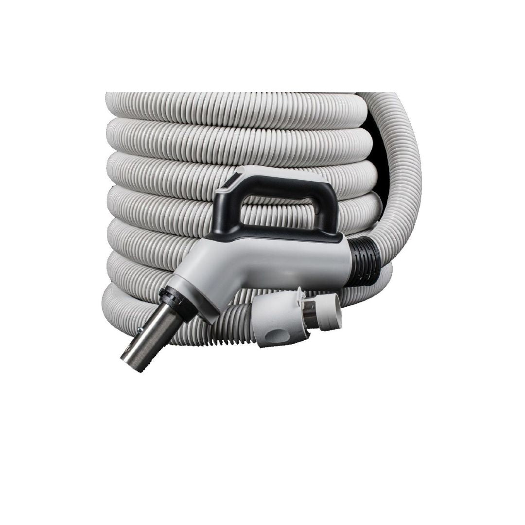 Universal 30' Central Vacuum Low-Voltage 2Way Switch Hose