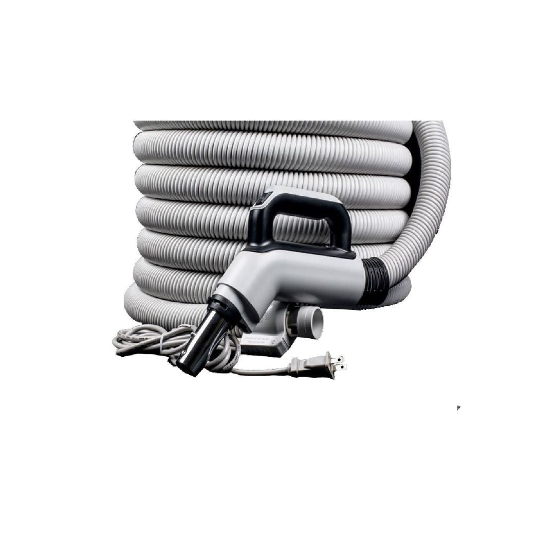Universal 40' Central Vacuum Electric High-Voltage 3Way Switch Hose