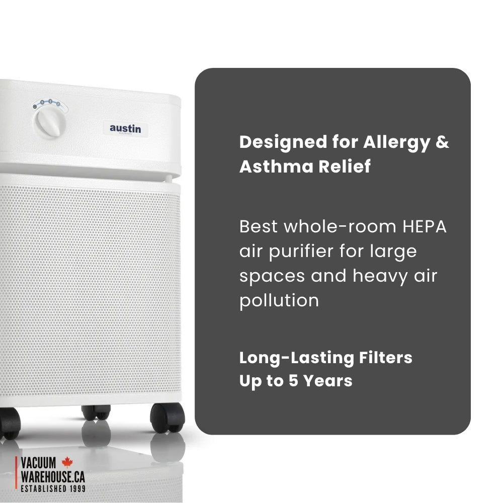 Austin Air HealthMate Air Purifier - White
