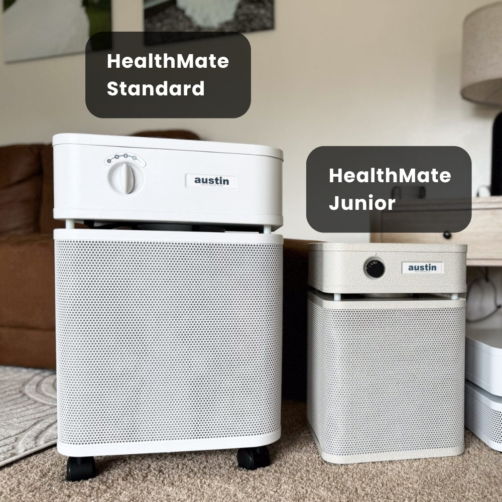 Austin Air HealthMate Junior Air Purifier - Sandstone