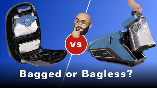 Bagged or Bagless Vacuum. Which One Should You Get?