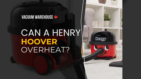 Can a Henry Hoover overheat?