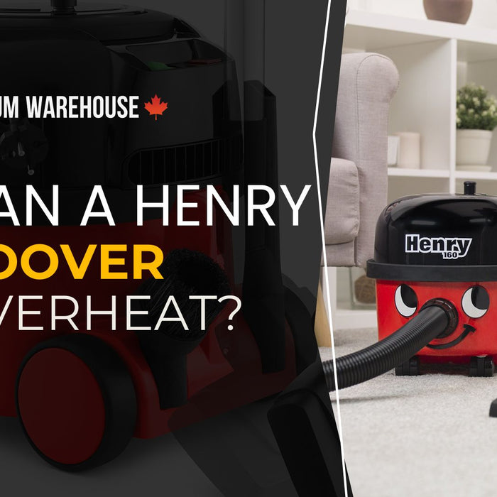 Can a Henry Hoover overheat?