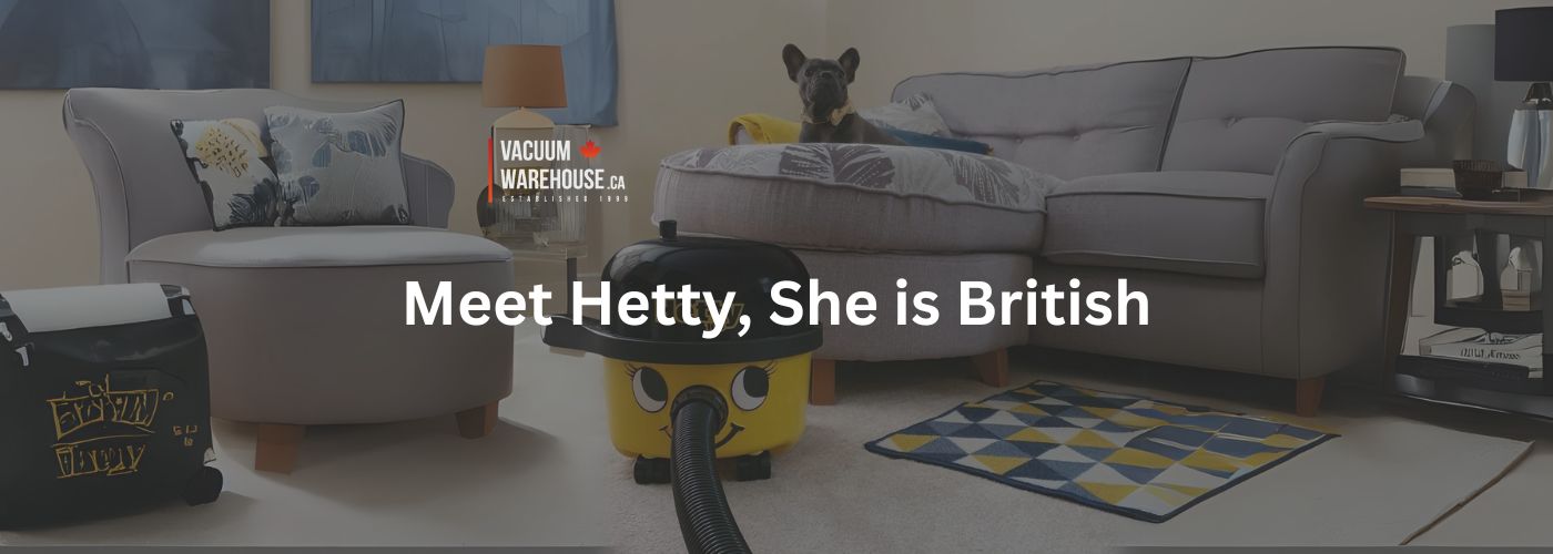 Meet Hetty, She is British