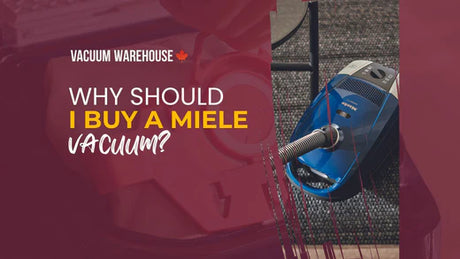 Why should I buy a Miele vacuum?