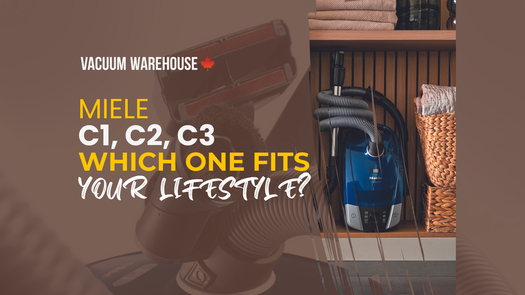 Decoding Miele C1, C2, C3: Which One Fits Your Lifestyle?
