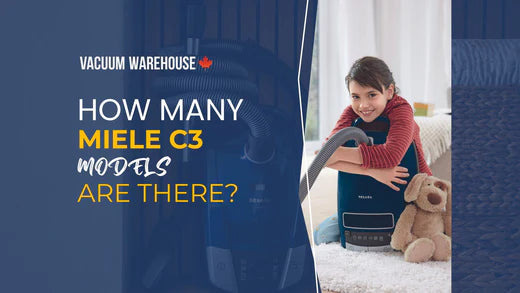 How many Miele C3 models are there?