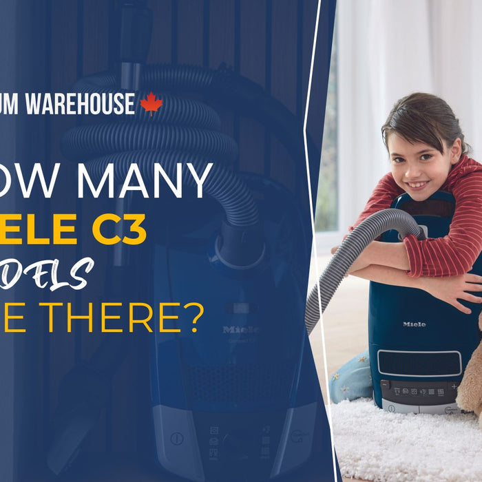 How many Miele C3 models are there?